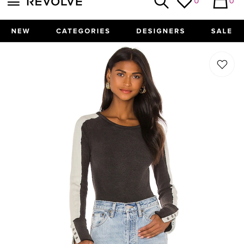 NWT Free People Thermal Top